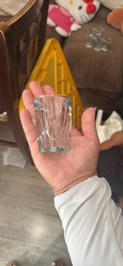 Thick Shot glasses