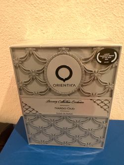 Orientica Nardo Oud Extrait de Parfum 80ml (2.7 oz)