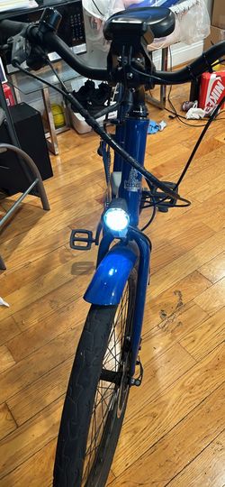 Blue Raleigh IE Crusier E Bike