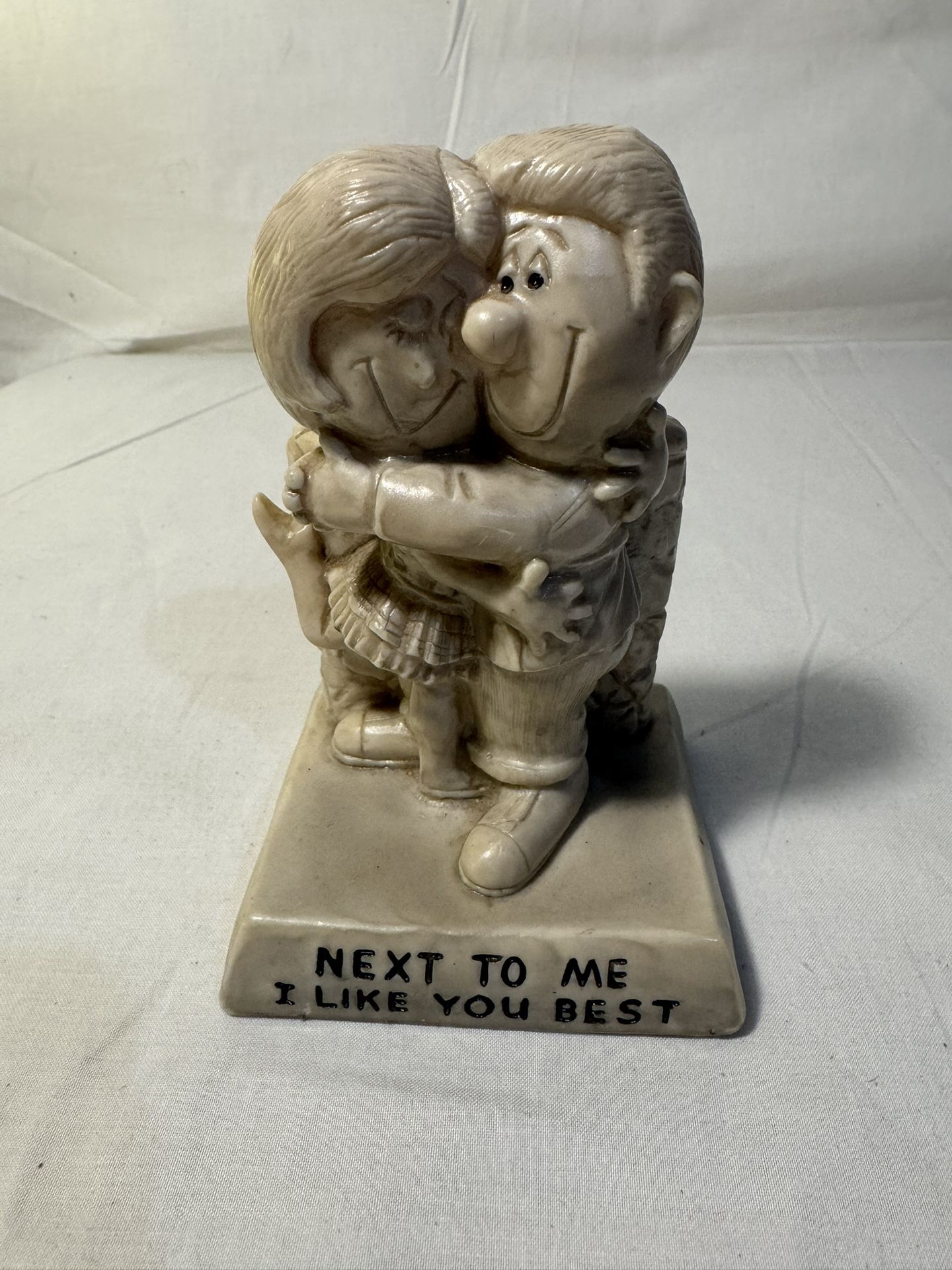 Vintage Figurine Russ Wallace Berrie