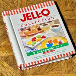 VINTAGE Y2K Holiday JELL-O Collection 3-IN-1 Cookbook