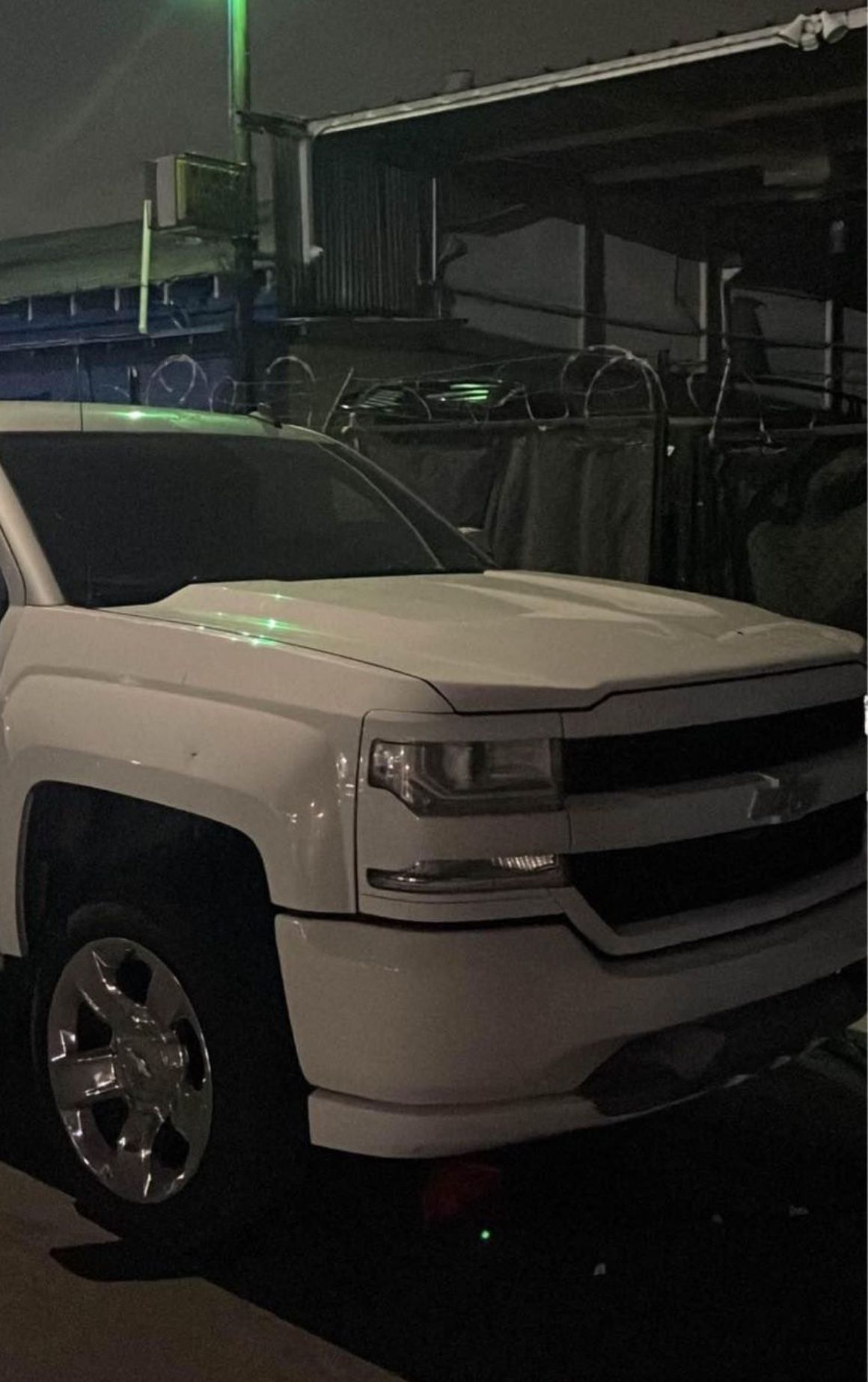 2014-2018 Silverado Hood