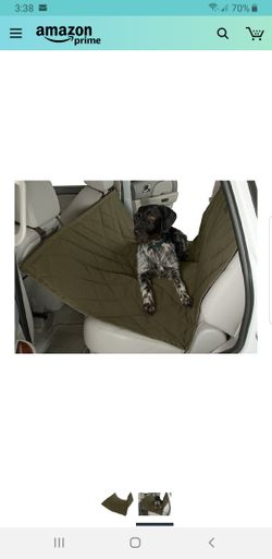 Heritage Classic Pet Rear Seat Protector