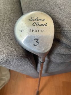 Silver Cloud Spoon 3 Wood 15° Golf Club
