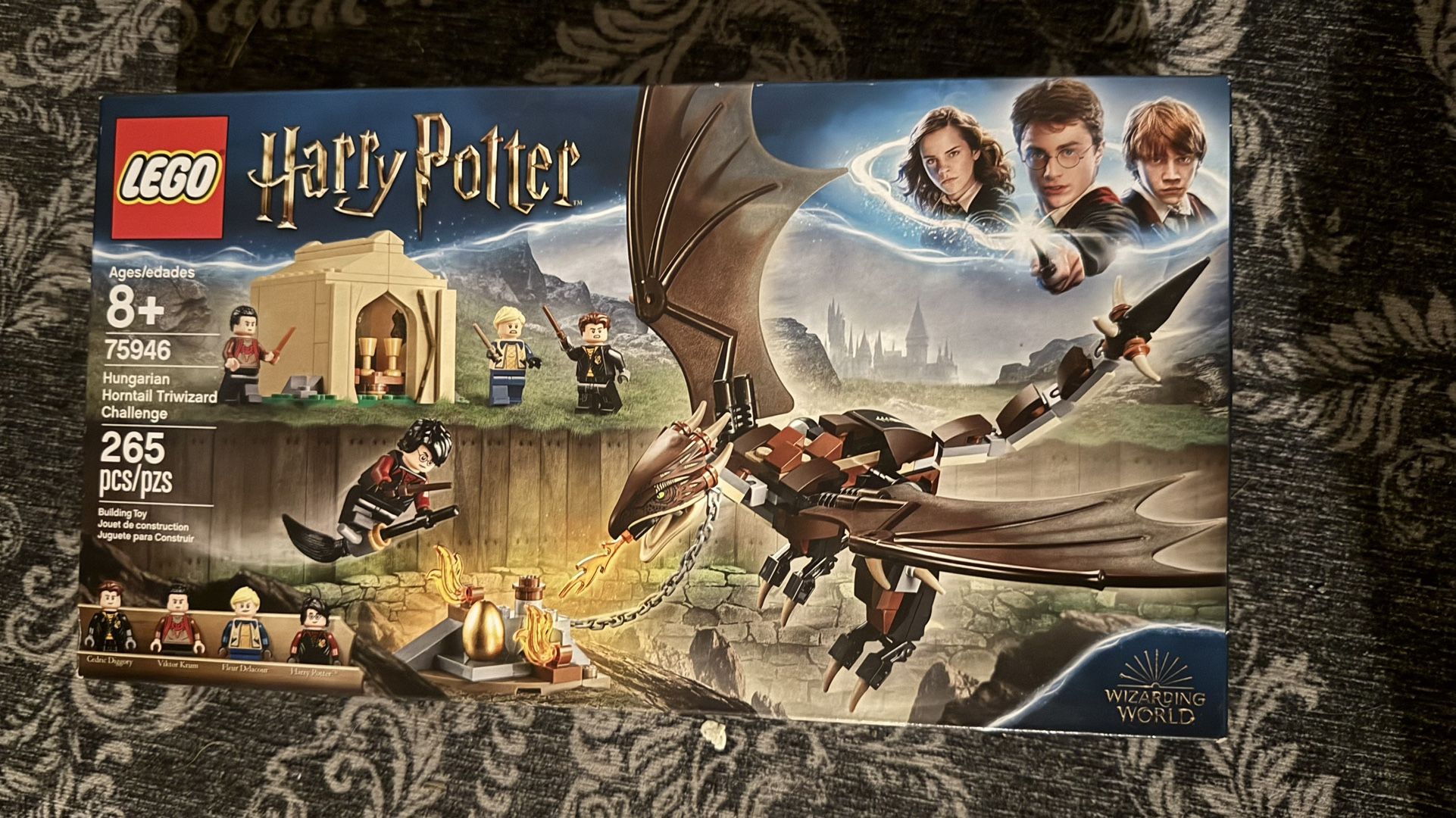 Lego, Harry Potter 75946 Hungarian Horntail Triwizard Challenge