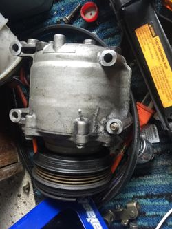 Honda D series Ac compressor