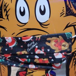Disposable CHRISTMAS Masks