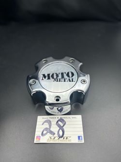 Qty 1 Moto Metal MO959 Chrome Wheel Center Cap – 308L140 / LG0906-07 RARE CAP