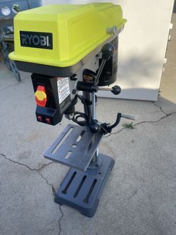 Ryobi electric bench drill press w/ laser