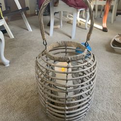 Candle Holder And battery Operated Candle