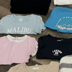 Girls Tops (purchase 2 Minimum)