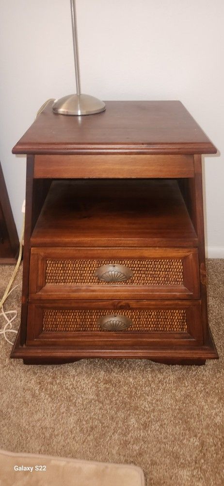 Pier One Pyramid Collection Side Table