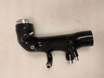 Silicone Turbo Inlet Black for 02~07 Subaru Impreza WRX / STi