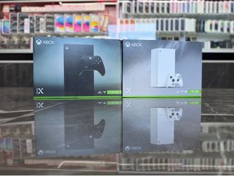 Xbox Series X 1TB Disk + Digital & 2TB Galaxy Disk ((Take It Home In Payments/ llévatelo a casa en pagos) only $10 down