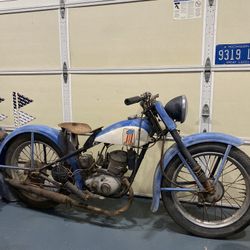 1958 Harley Davidson Hummer STU