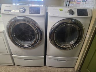 Samsung front load washer and dryer electric set warranty Financing With Snap If You Qualify