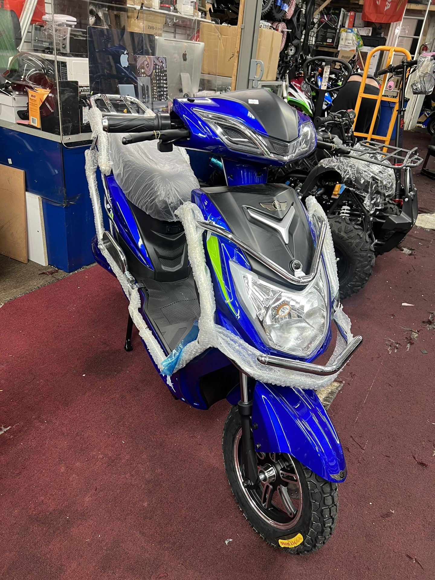 Fw8 Electric Moped With Tittle