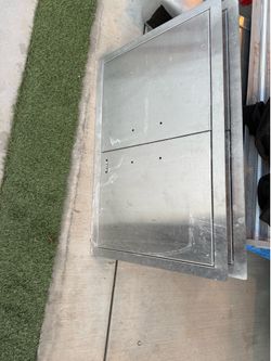 Bull bbq drawers
