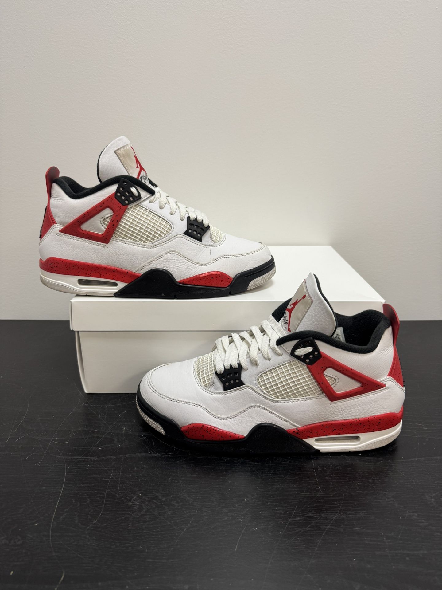 Jordan 4 red cement