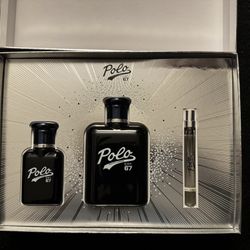 Ralph Lauren Polo 67 3 Piece Gift Set New In Box