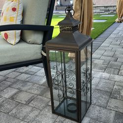 Large Lantern Decor
