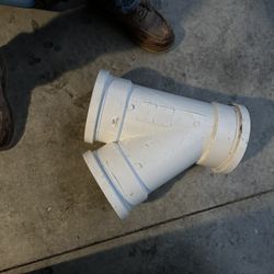 Heavy wall Sewer Pipes 6” by 6” by 6” 