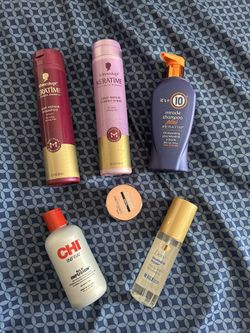 Hair Product Package