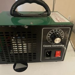 Ozone Machine 