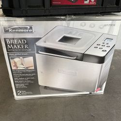 Bread Maker, TV Stand, Microwave