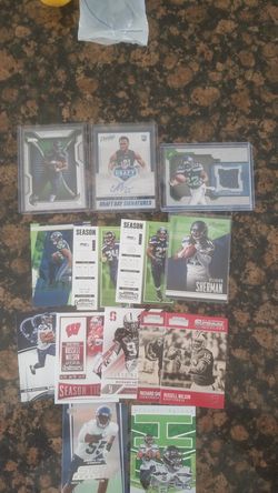 Seahawks football Cards