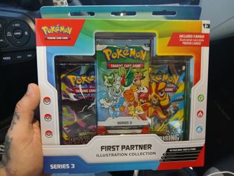 Pokémon First Partner Illustration Collection Series 3