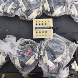 Califone Monaural Jack Box & Over The Ear Headphones