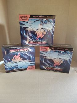 Pokemon TCG p Rising ETB X3 $100 ea.