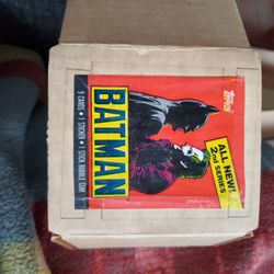 2nd Series Topps Batman Cards