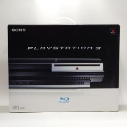 Sony PlayStation 3 PS3 CECHA00 60GB Console – Backward Compatible Model