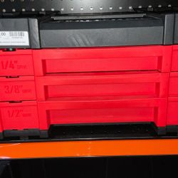 Craftsman 262 Tool sockets Rachets Set 