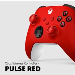 Xbox Wireless Controller - Pulse Red