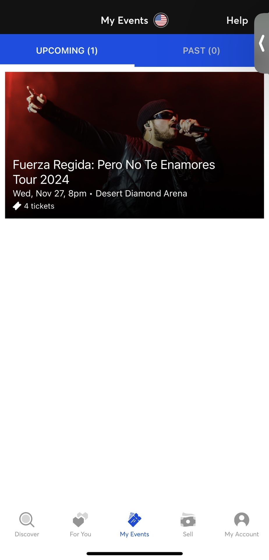 Fuerza Regida Tickets