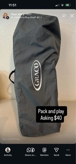 Pack and play