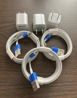 3-6FT Chargers for Iphone/iPod