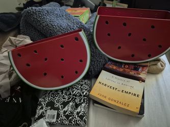 NEW Watermelon Plate And Napkin Utensil Serve Ware