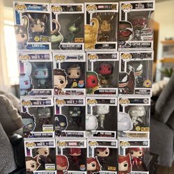 Marvel Funko Pops Lot