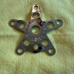 Bullseye BMX Chrome 5 Bolt Spider 19mm “NEW”