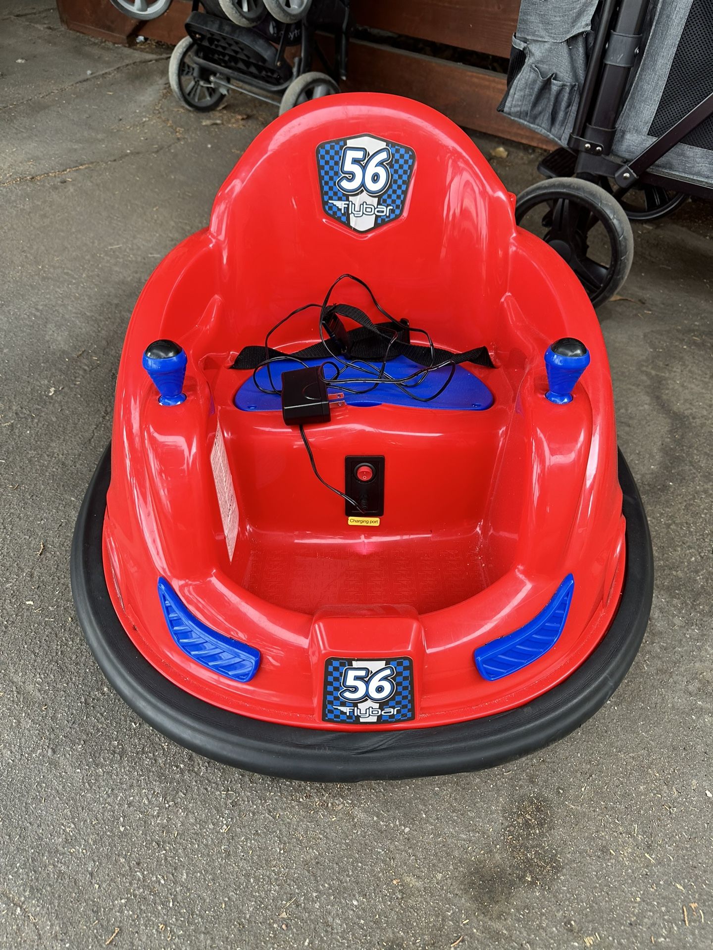 Kids Bumper Cart Lights Up Used It Works Has Charger