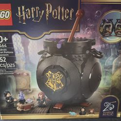 Lego Harry Potter Cauldron: Secret Potions Classroom Brand New 