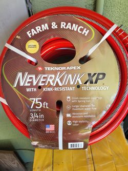WATERHOSE 75 FT.