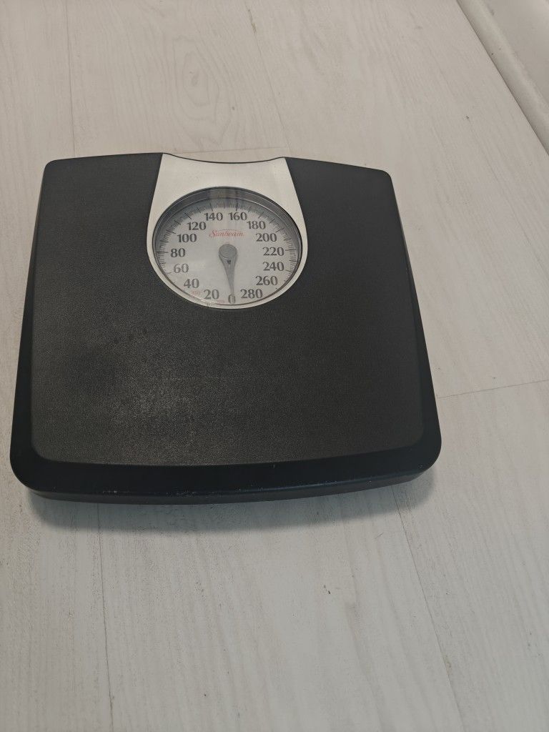 Sunbeam Dial Floor Scale Sunbeam