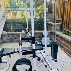 Home Gym Equipment Set