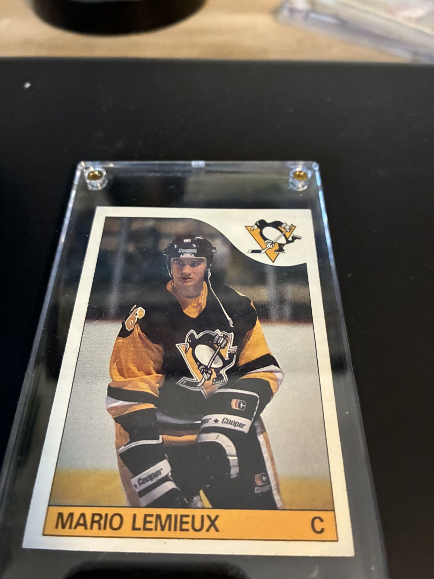 Mario Lemieux ROOKIE 