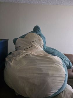 Giant Snorlax plush